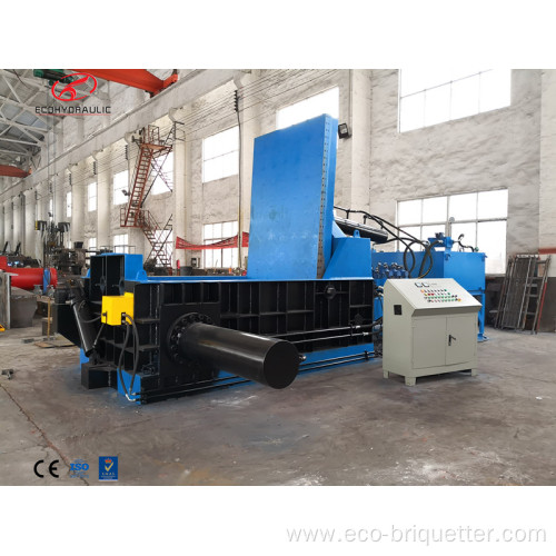 Hydraulic Stainless Steel Baling Machine with Factory Price